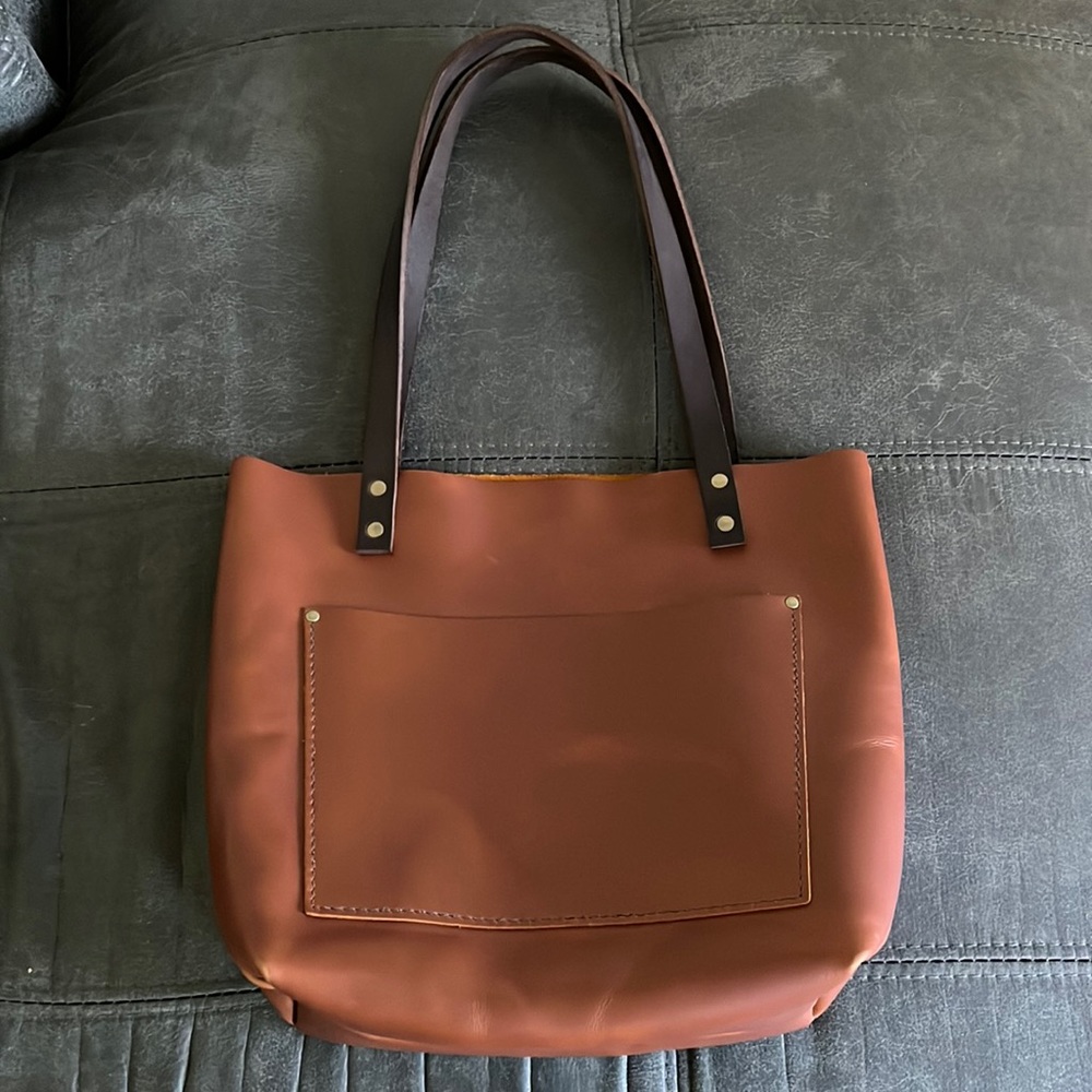 Portland Leather Goods (Plg) Classic Honey Tote